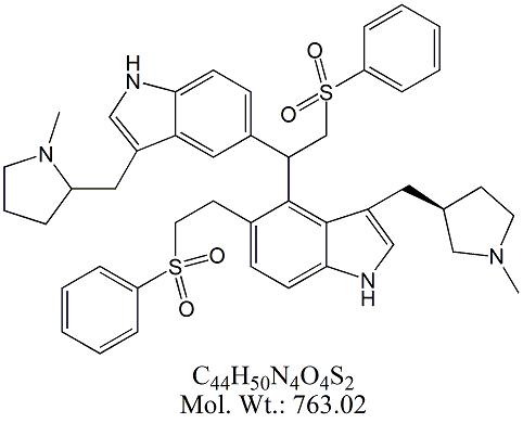 Eletriptan Pseudo Dimer